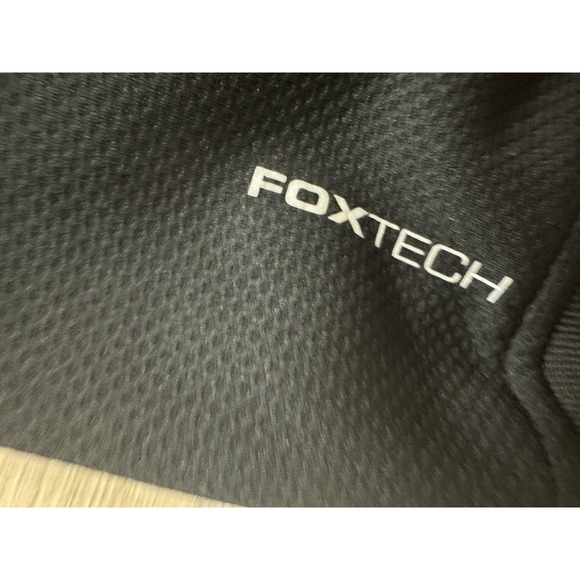 Fox Tech Zip Up‎ Motocross Hoodie L Men's Black - Picture 4 of 4